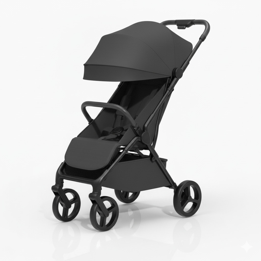 Mamazing Air Lite Lightweight Baby Stroller Carbon Fiber Compact Travel-Friendly