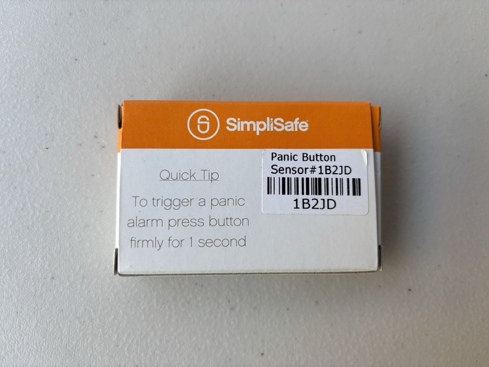 SimpliSafe Original Generation Extra Panic Button (PB1000) - BRAND NEW