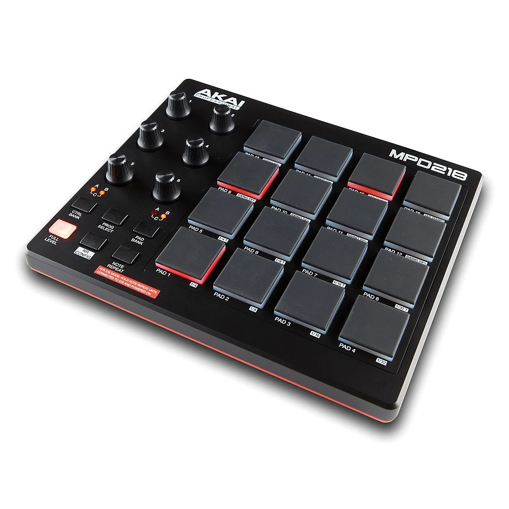 Akai Professional MPD218 Pad Controller