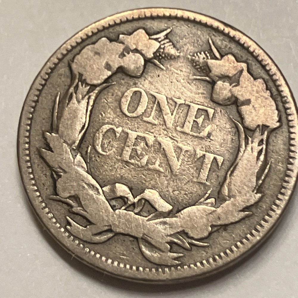 1857 Flying Eagle Cent. Nice Type Coin!