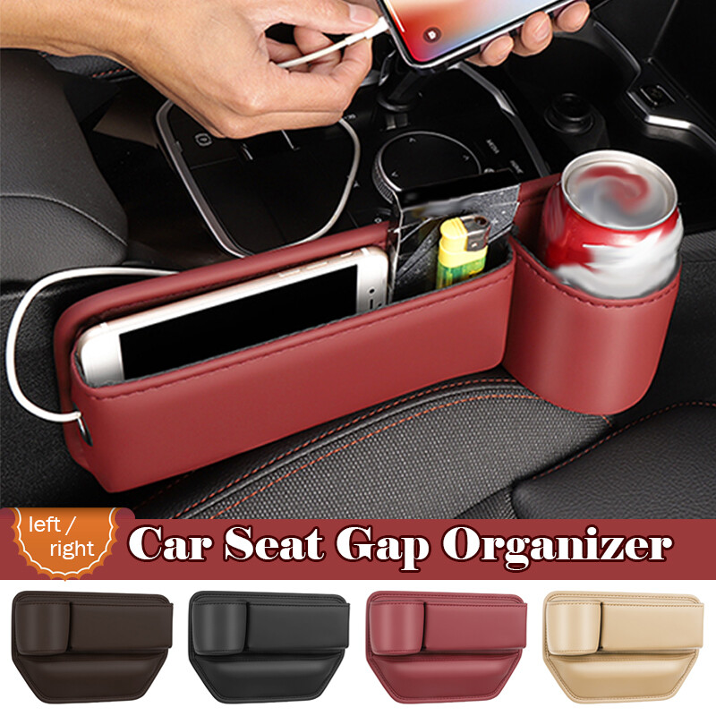 Multifunction Car Seat Gap Organizer Storage Box Auto Interior Accessories Decor