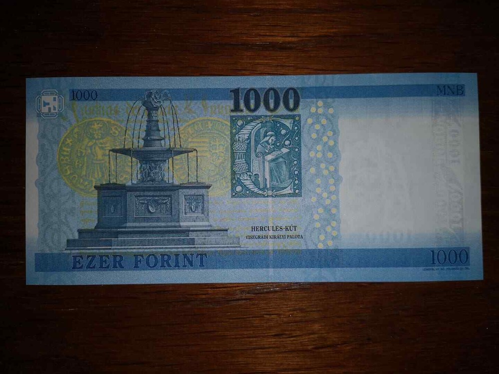 1000 Forint banknote from Hungary - UNC - uncirculated