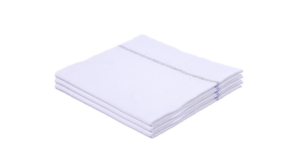 3 pack cloths for squeegee mop, Israeli Style
