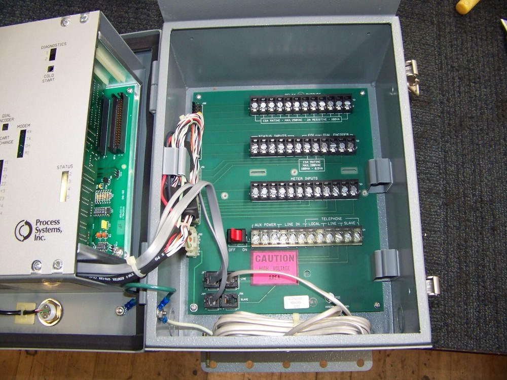 Process Systems Inc. Solid State Recorder 12VA 60Hz Model Sentry 200