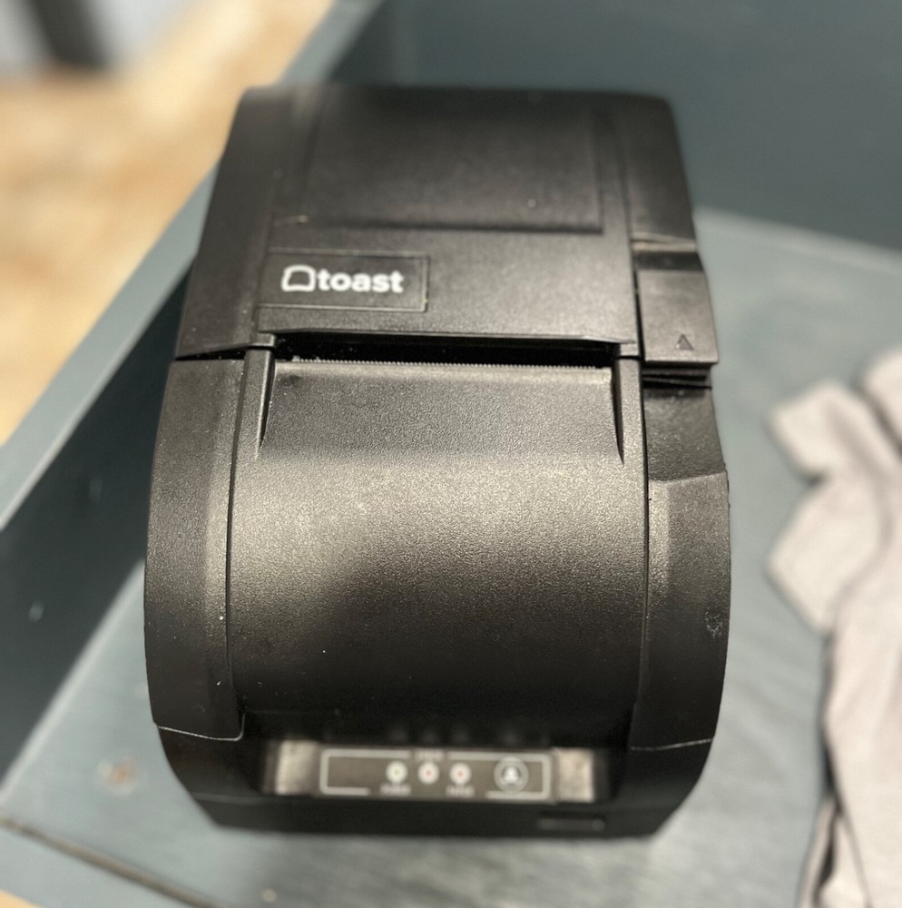 TOAST POS System - complete system 4 registers, 2 handhelds, 3 kitchen printers