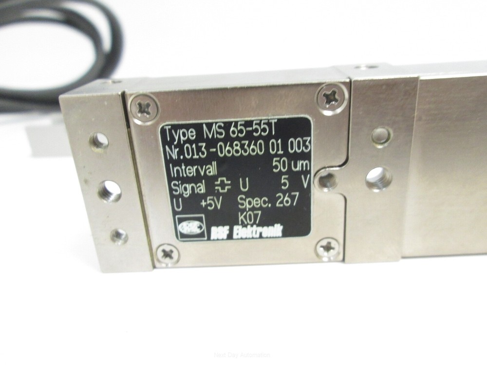RSF Elektronik MS 65-55T Linear Encoder with 6.5" Reader, 50um, 5V