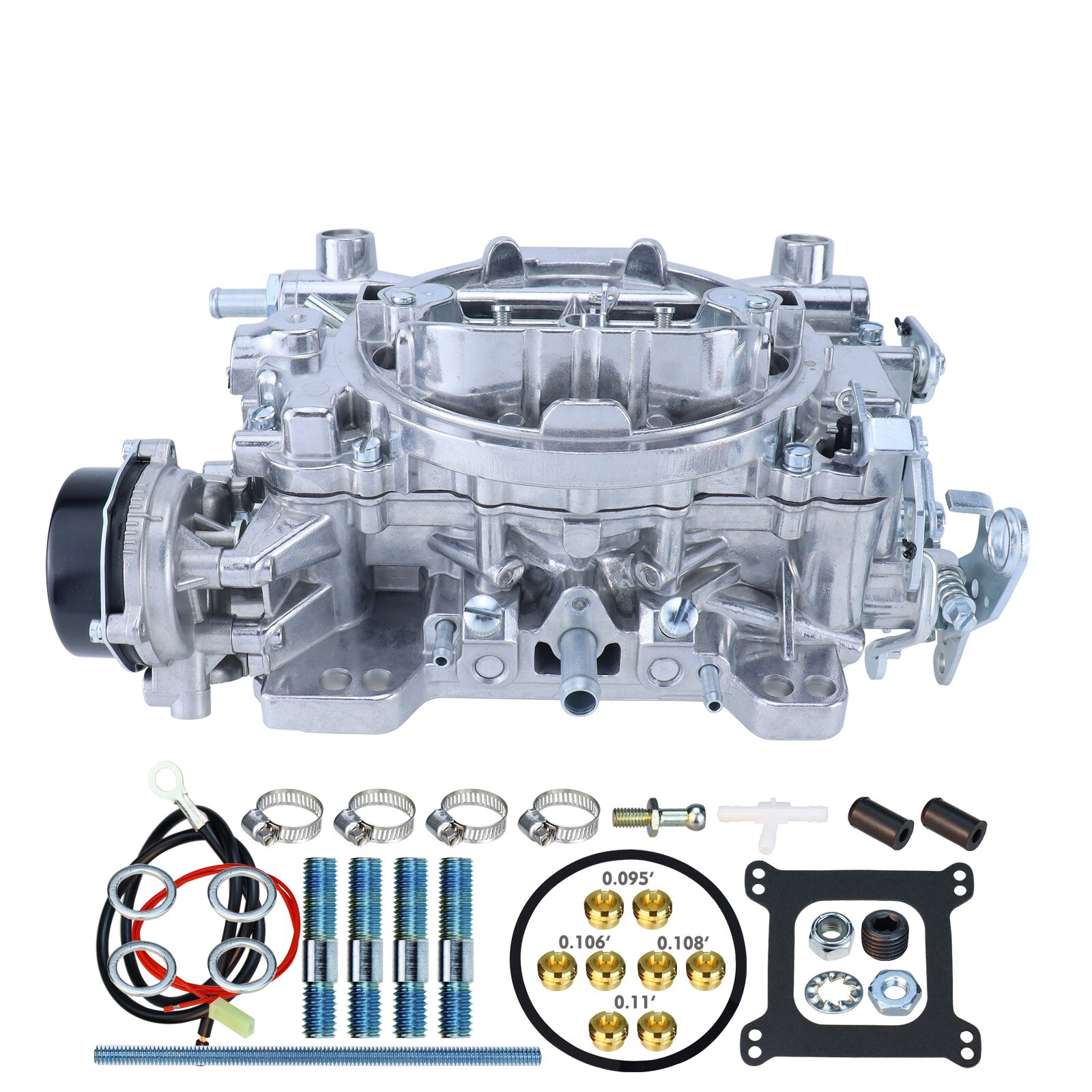 New 4 Barrel Carburetor For Edelbrock 1411 Performer 750 CFM Electric Choke