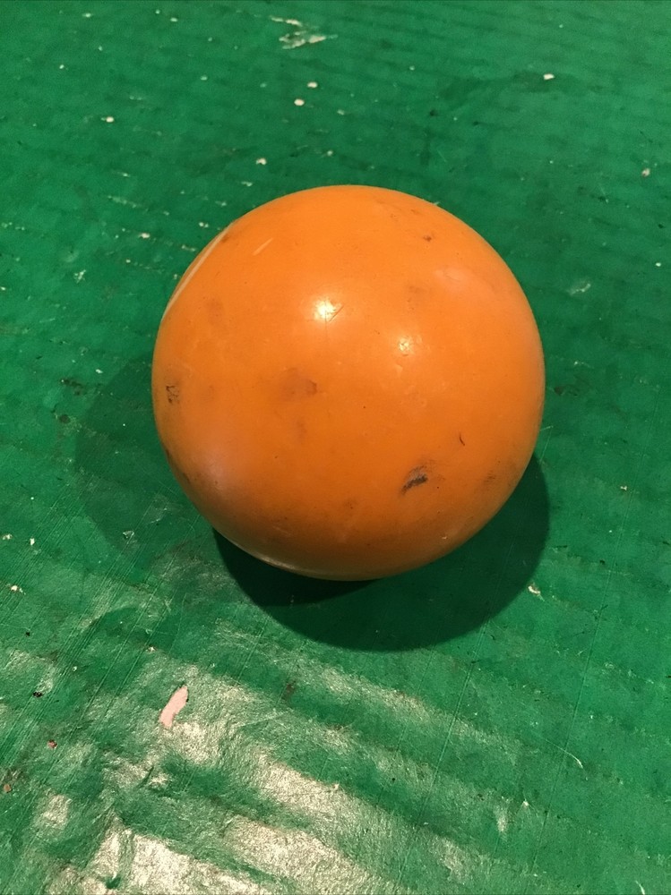 VTG Replacement Billiard Pool Ball 2 1/4" Diameter Number 1 Yellow Solid (B)