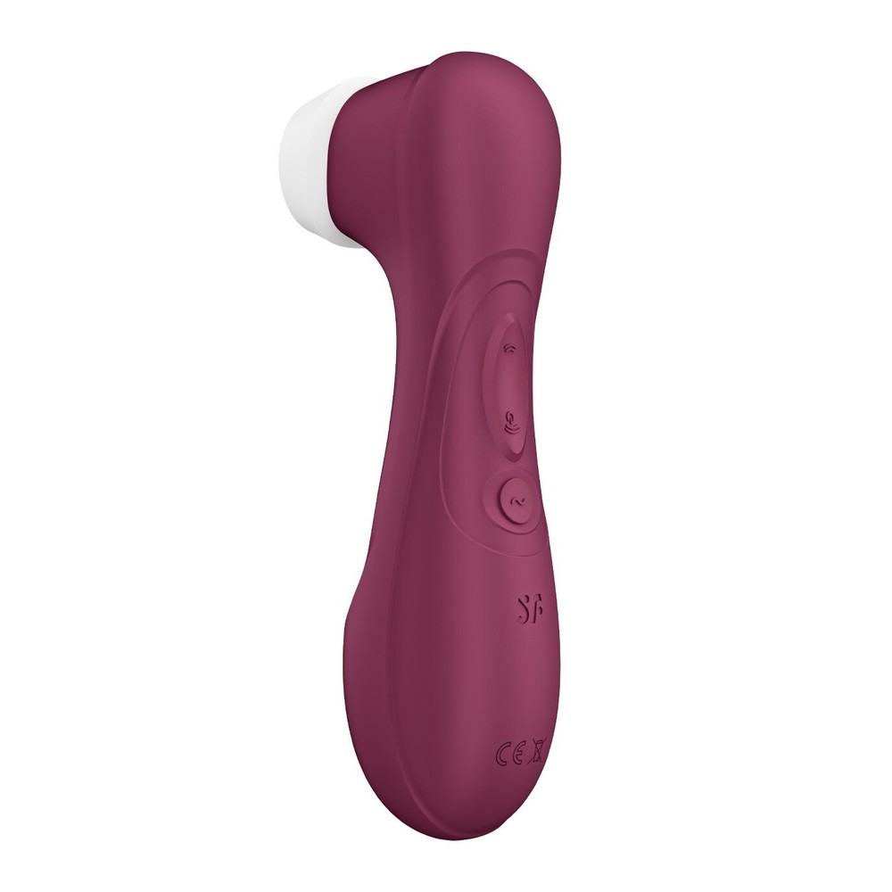 SATISFYER PRO 2 GENERATION 3 RECHARGEABLE CLITORAL LIQUID AIR TECH VIBRATOR