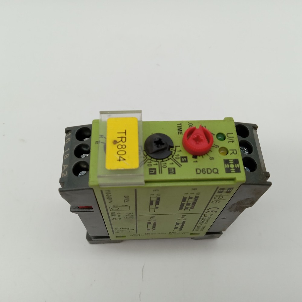 Tele D6DQ Time Delay Relay