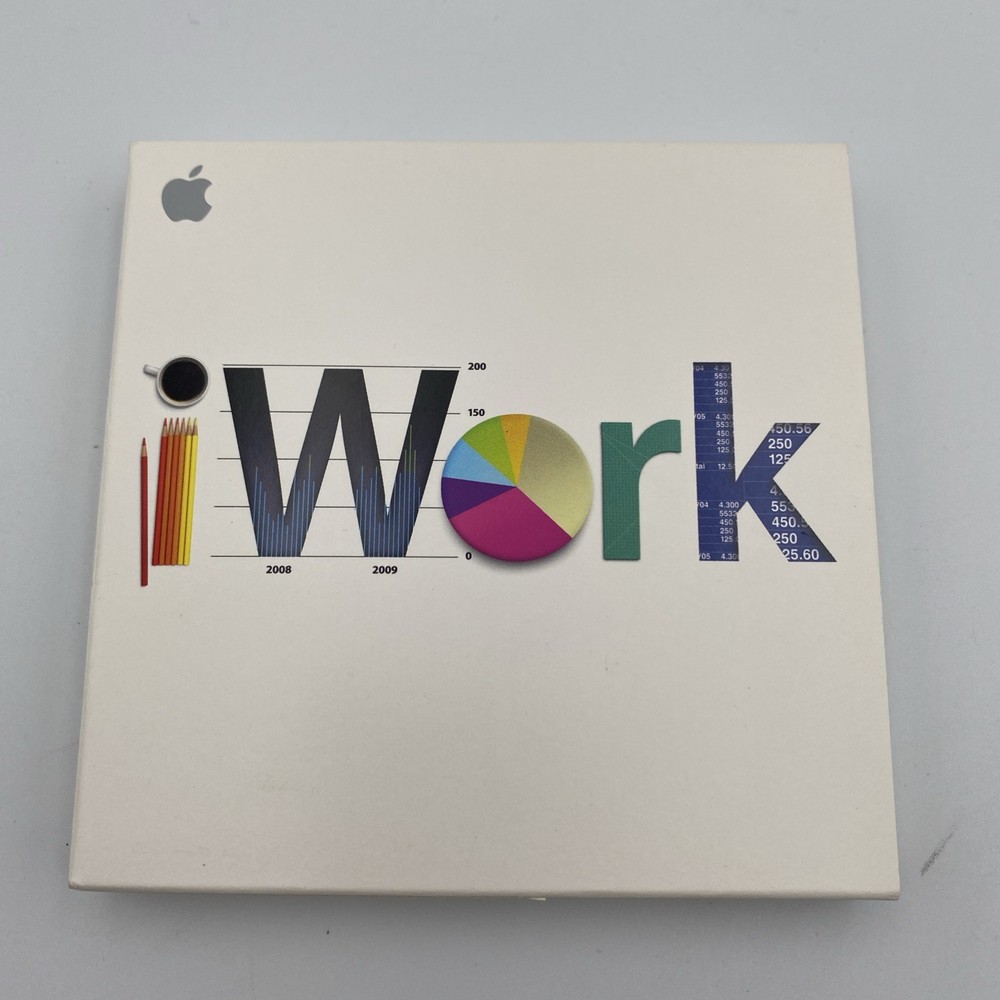 Apple iWork '09 (Retail) (1 User/s) - Full Version for Mac MB942Z/A