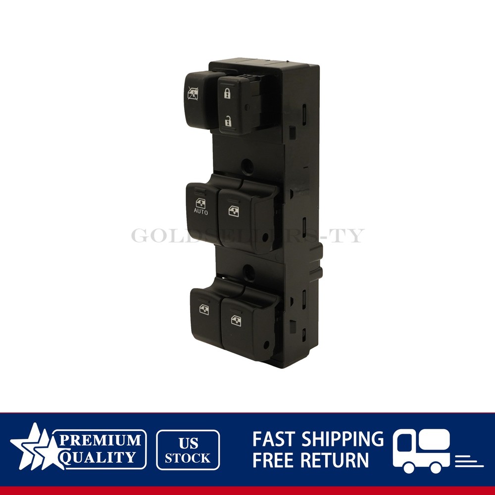 NEW Left Front Master Window Switch Black For 14-18 Subaru Forester 83071SG010