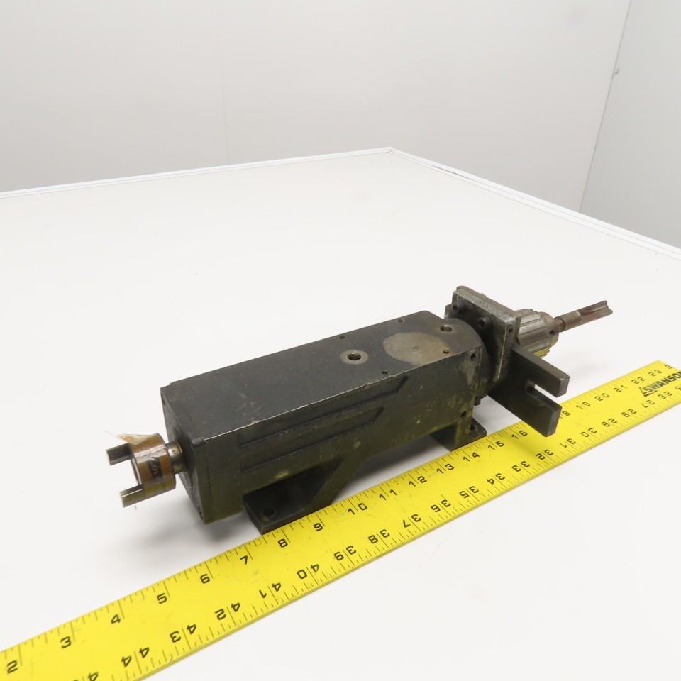 Jacobs 4" Adjustable Pneumatic Stroke Industrial Drill Spindle Head