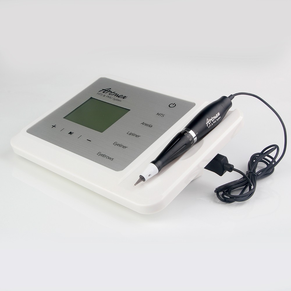 Hot Sale High Quality Microblading Kit Micropigmentation Machine V9 + 6Pcs Tips