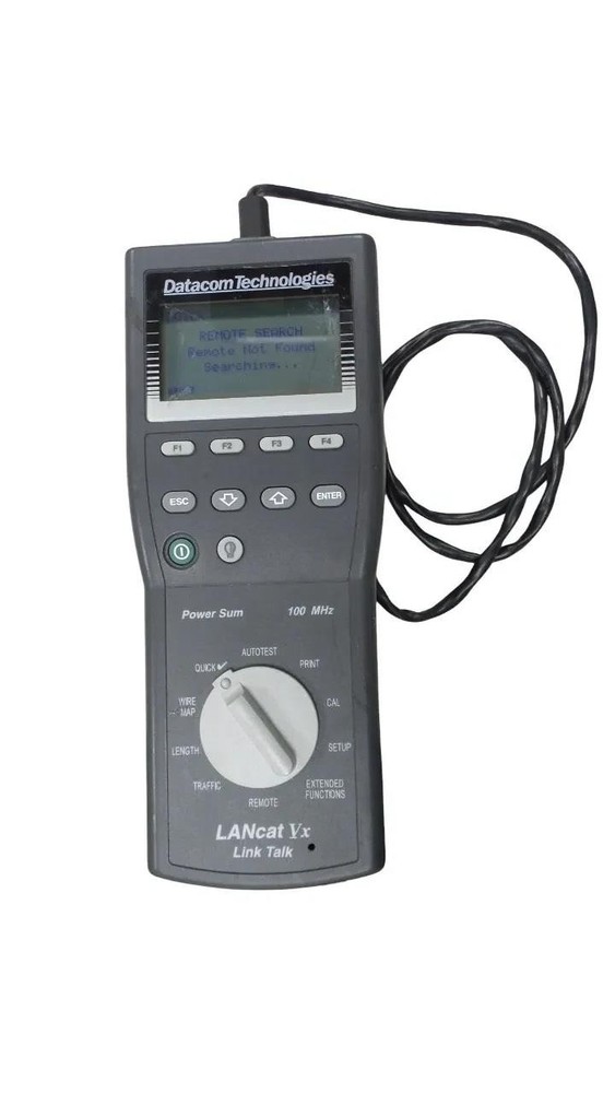 Datacom LANcat Vx Cable Tester Network Analyzer - Free Shipping