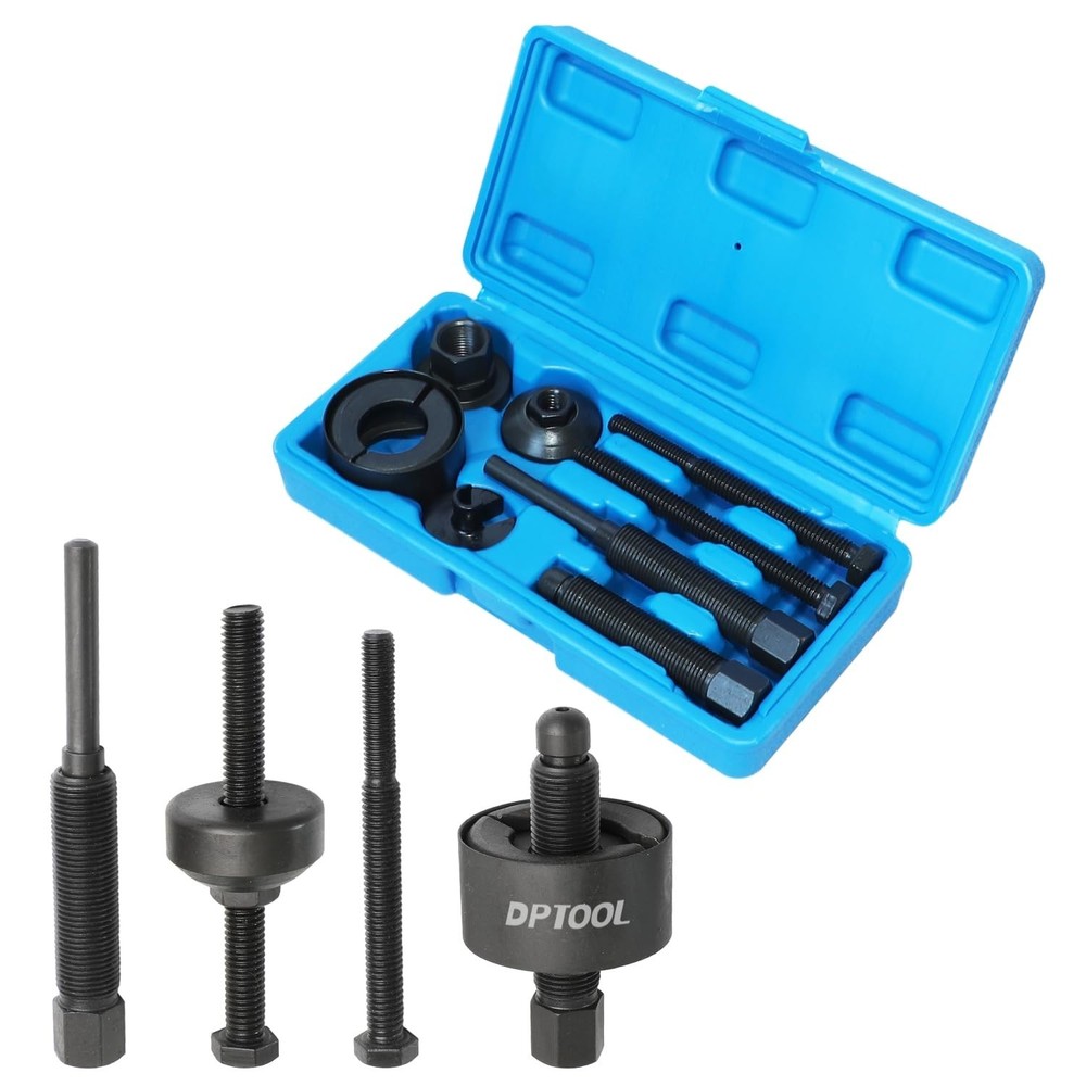 Power Steering Pump Pulley Puller Tool for Ford GM VW Chrysler - Remove & Instal