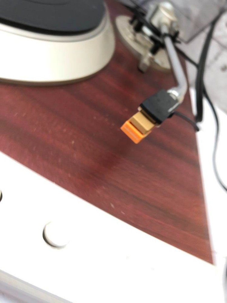 DENON DP-40F Direct Drive Automatic Player Turntable