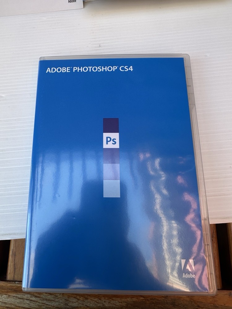 Ad0be Photoshop CS4 Mac OS Full Retail Version with Serial Number