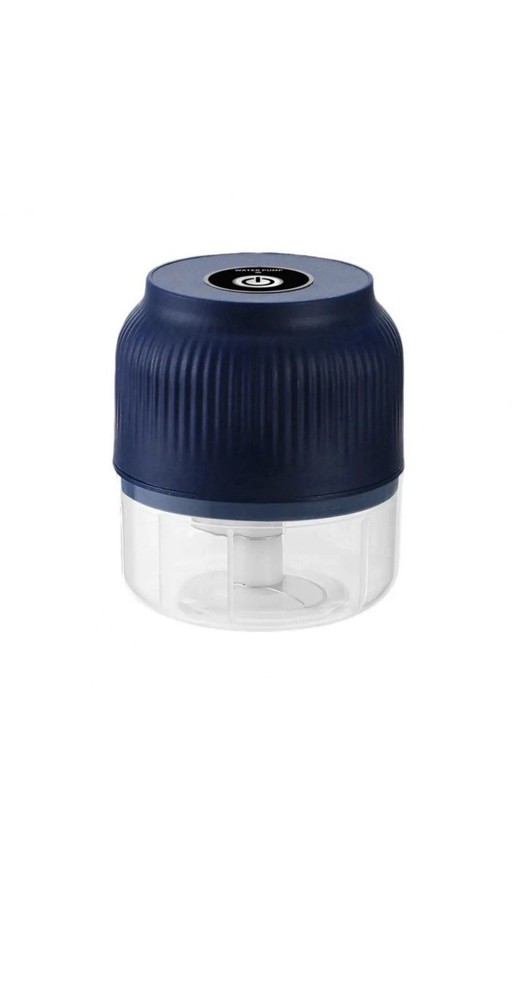 Type-C Rechargeable Electric Food Hand Processor 260Ml - Reverse-Plug New