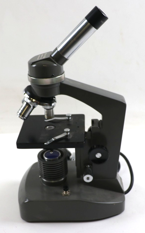 Ken-A-Vision TT-6S Monocular Microscope w/ Light tested