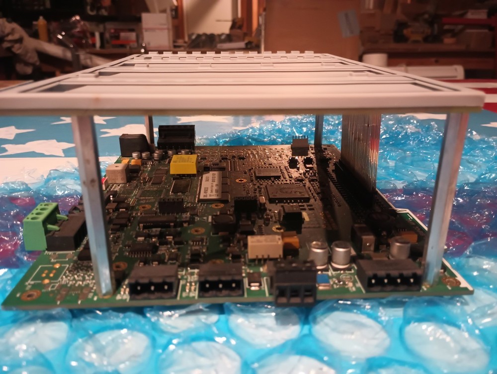 Notifier DVC-RPU Fire Alarm Digital Remote Paging Unit Control Board