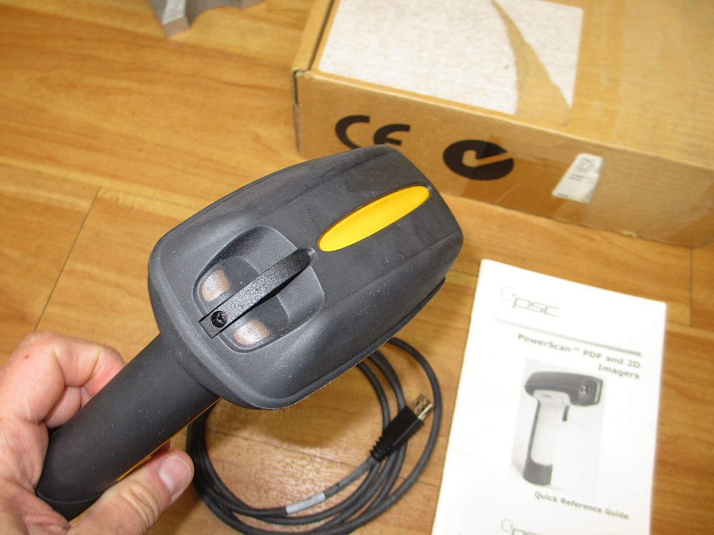 PSC PSI-2000-10200-202 *NEW* Powerscan USB 2D Barcode Scanner