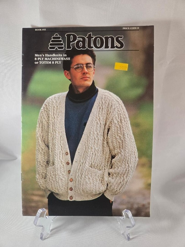 Patons Knitting Crochet Patterns