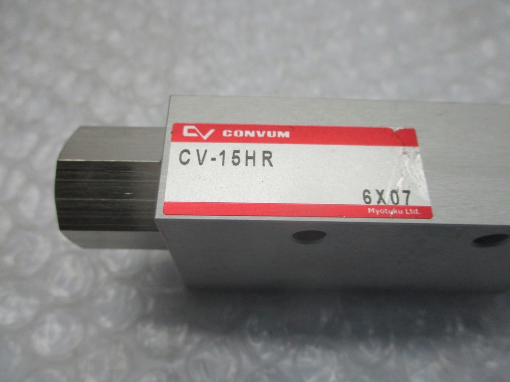 CONVUM CV-15HR VACUUM EJECTOR NSNP