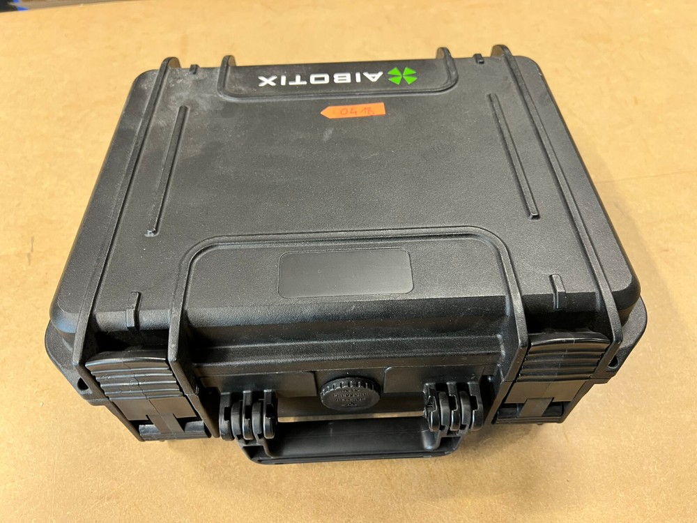 box/container (with Aibotix sticker)