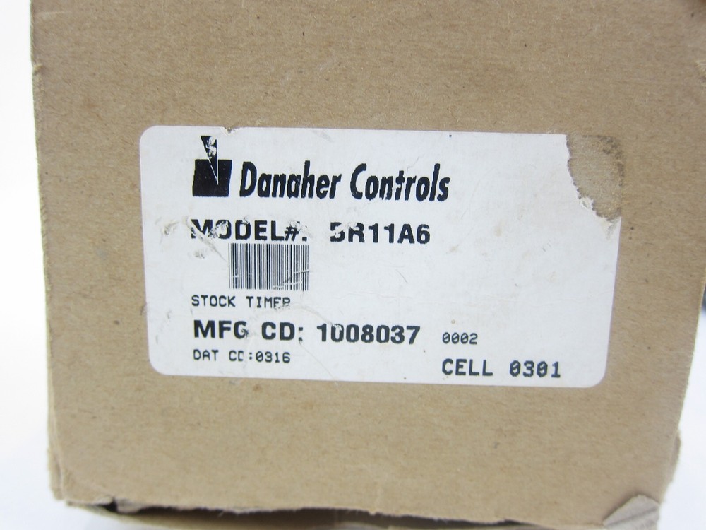 NEW Danaher BR11A6 6A3 Timer Eagle Signal Controls