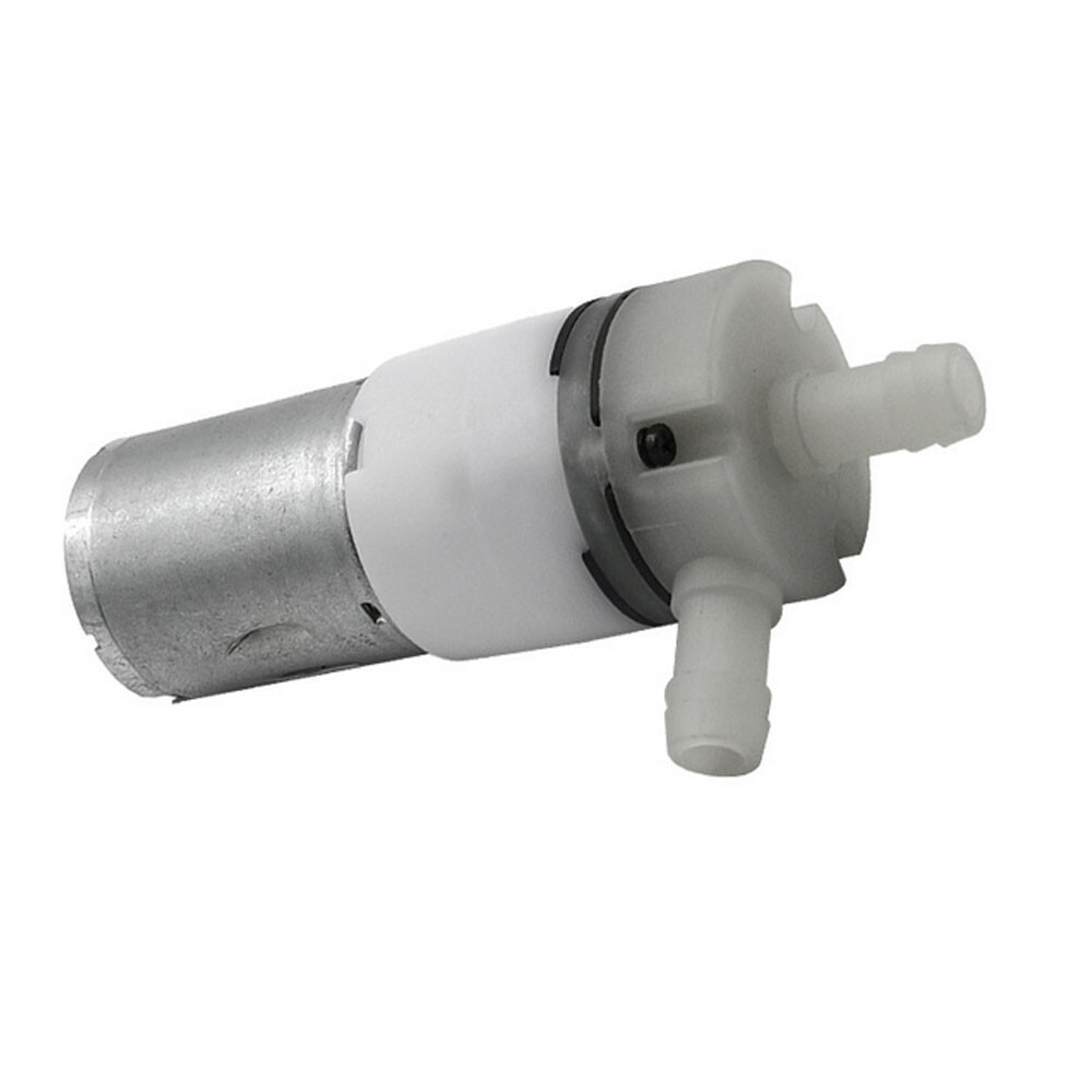 DC12V-24V Micro 370 Diaphragm Self Priming Pump Water Suction Pressure Pump