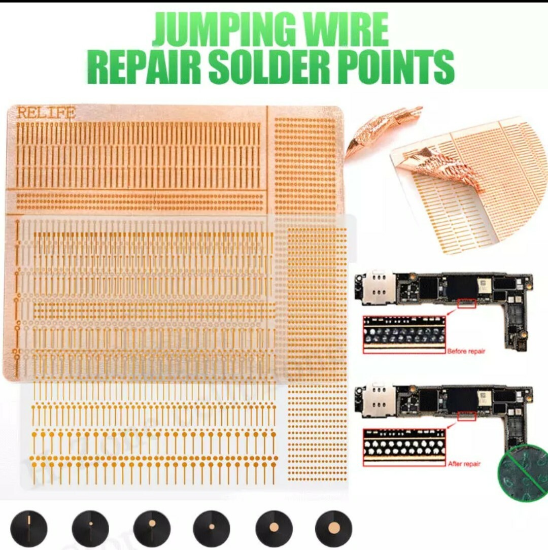RL-007GA Dot Repairing Solder No looping repair spot welding piece Solder Points