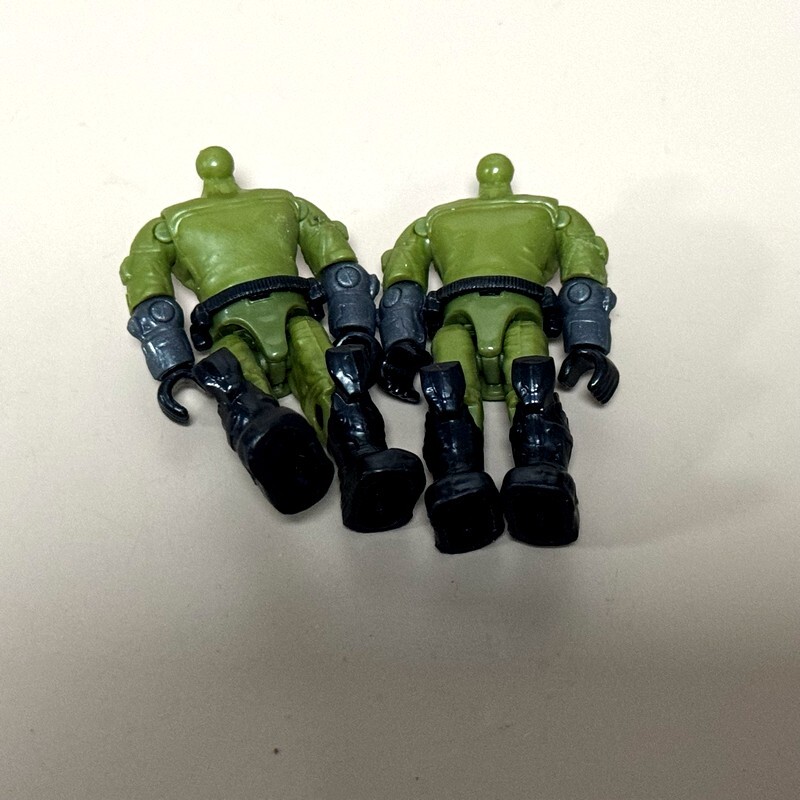 10x Body For Halo Mega Bloks UNSC Construx COD Green Marine Replacement Toys