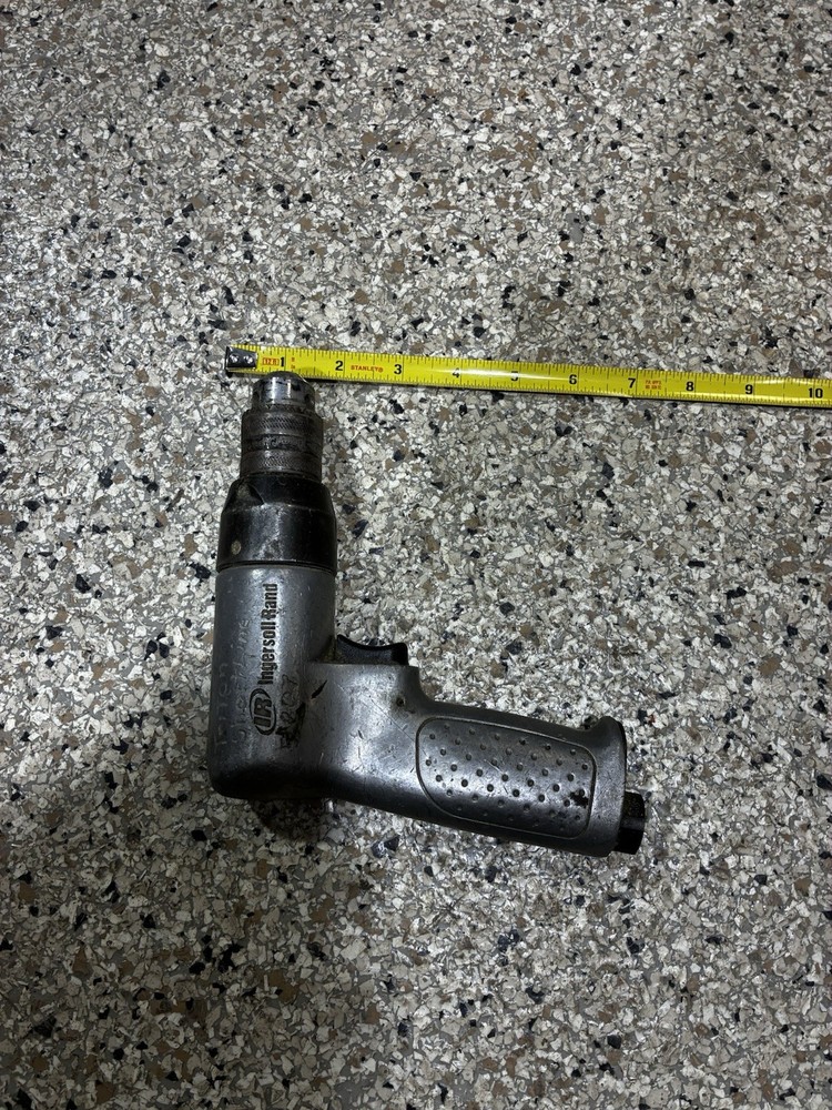 Pneumatic Ingersoll Rand Drill - 3/8” Chuck