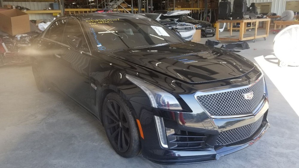 18 CADILLAC CTS-V FRONT VIEW WINDSHIELD MOUNTED CAMERA 84210388