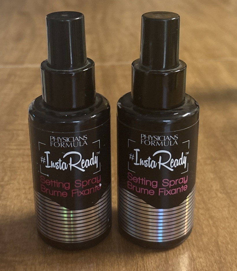 Physicians Formula #InstaReady 7280 Setting Spray 3.4 Oz - 2 Pack