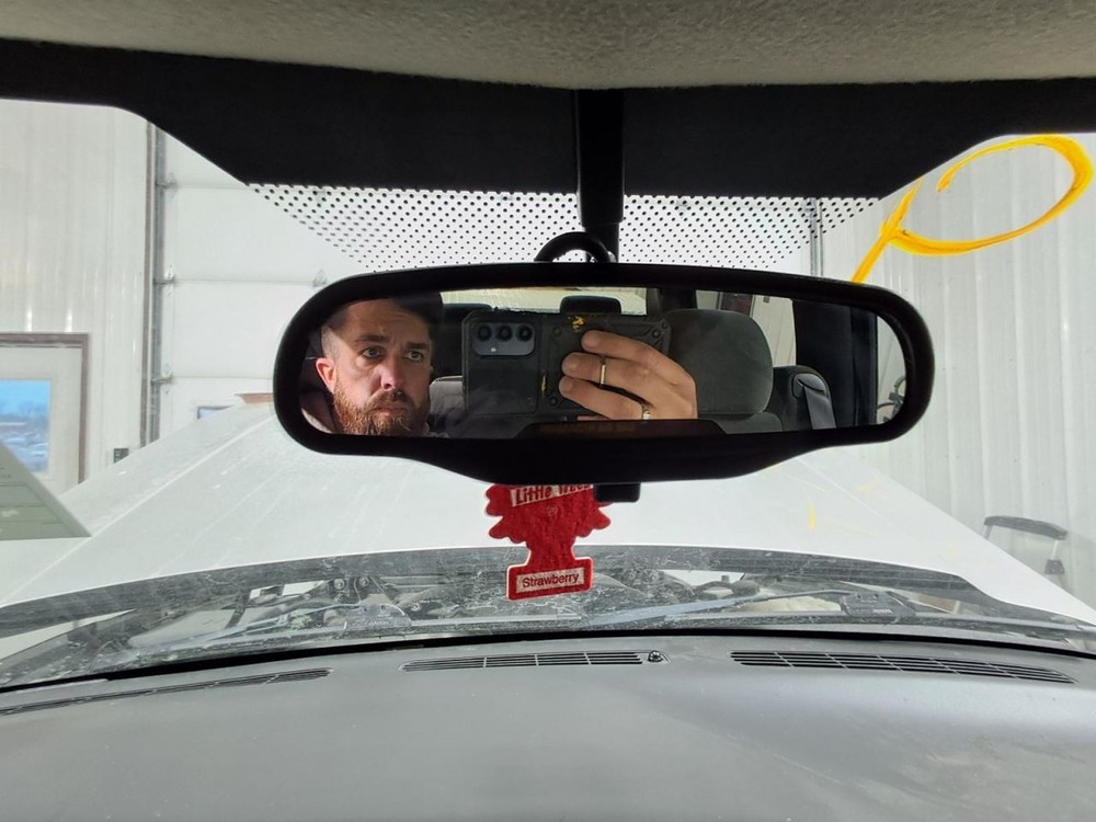 SILVRDO15 2006 Rear View Mirror 3998351