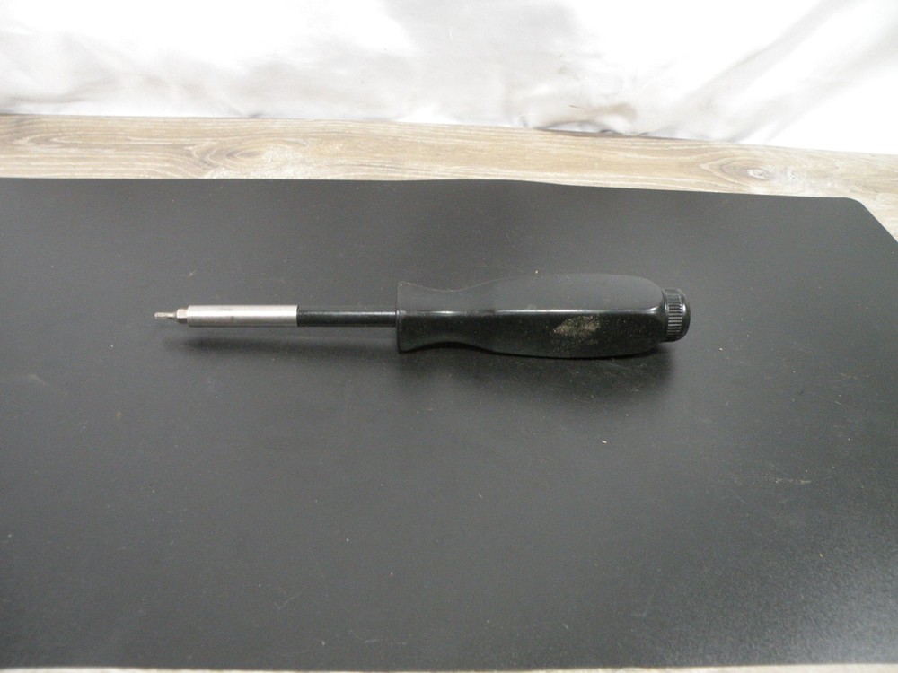 Snap-on SS1M40 Multi-Bit Screwdriver USA Made Torx Tip Driver Tool