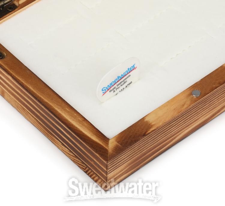 Gravity Picks Pick Display Case - 15-count, Empty