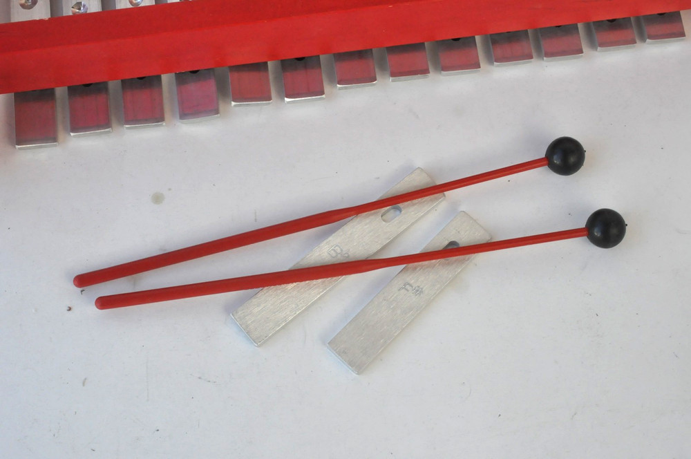 Percussion Plus ~ Glockenspiel ~ Classic Red Box ~ Soprano Diatonic ~ PP 001