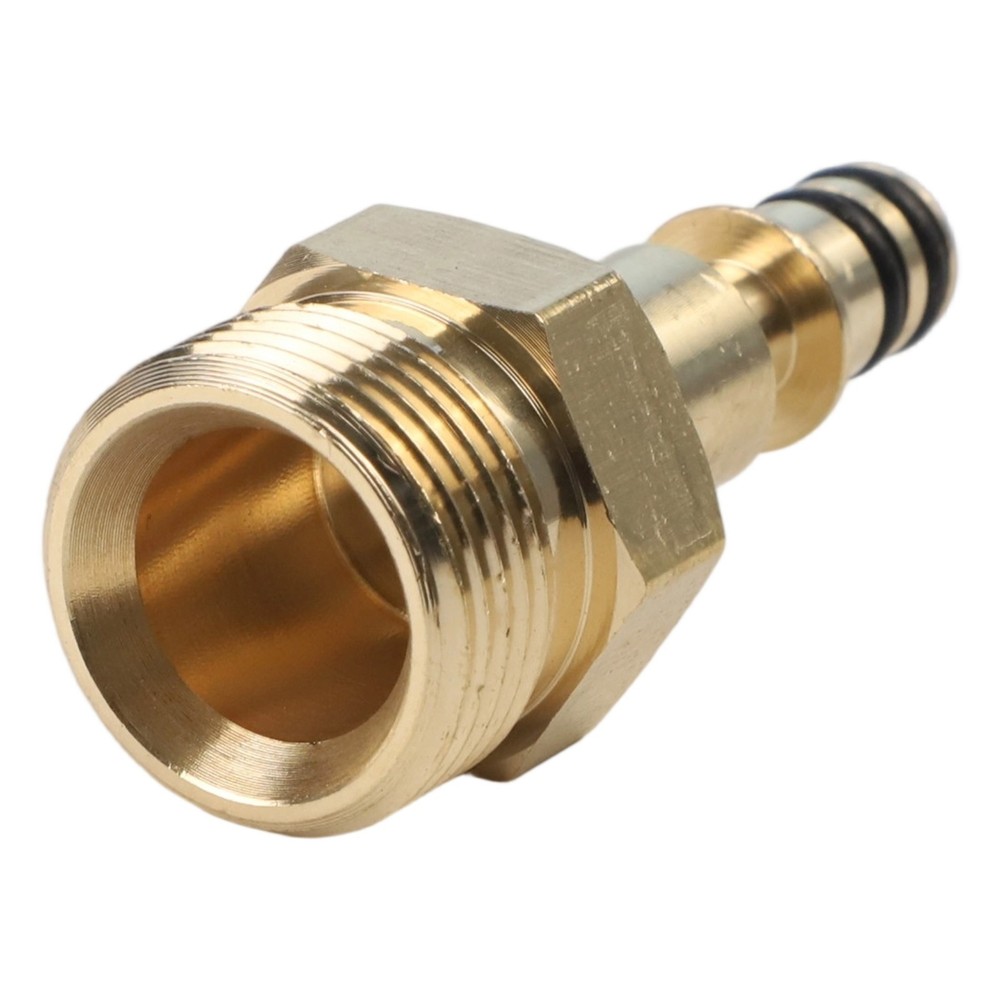 M22 Adapter High Pressure Washer Hose Pipe Quick Connector Convert Tool New ~