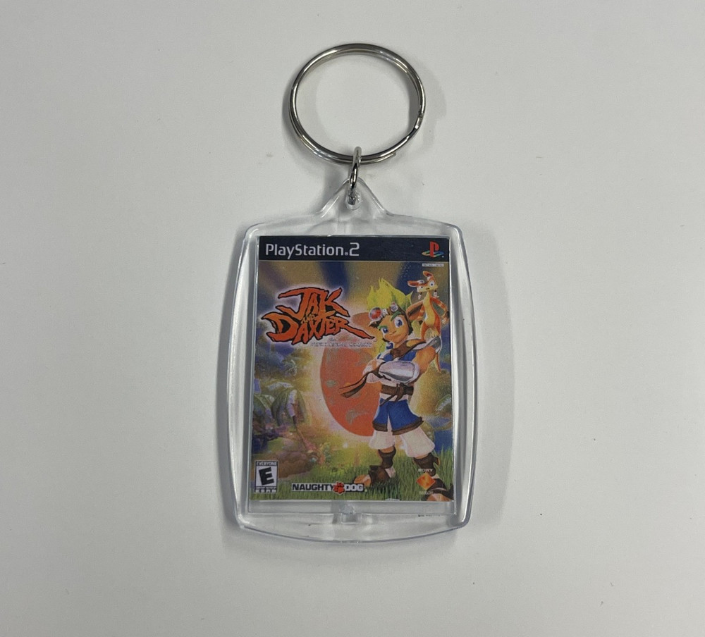 Jak and Daxter: The Precursor Legacy PS2 Keychain