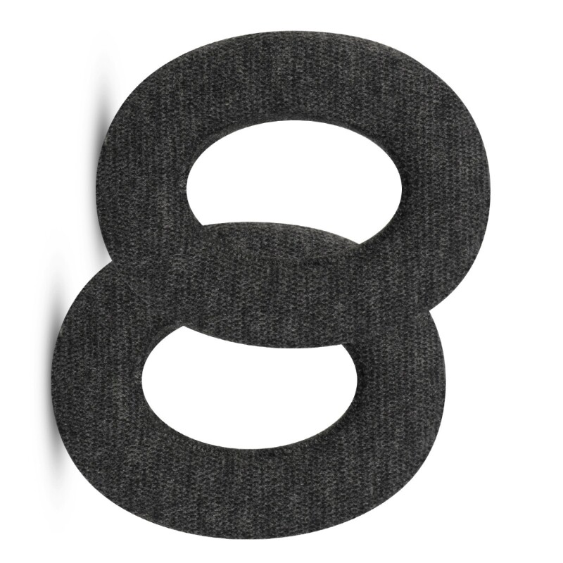 1 Pair Comfortable Sponge Earpad for Dedicated Headphone Noise Isolation