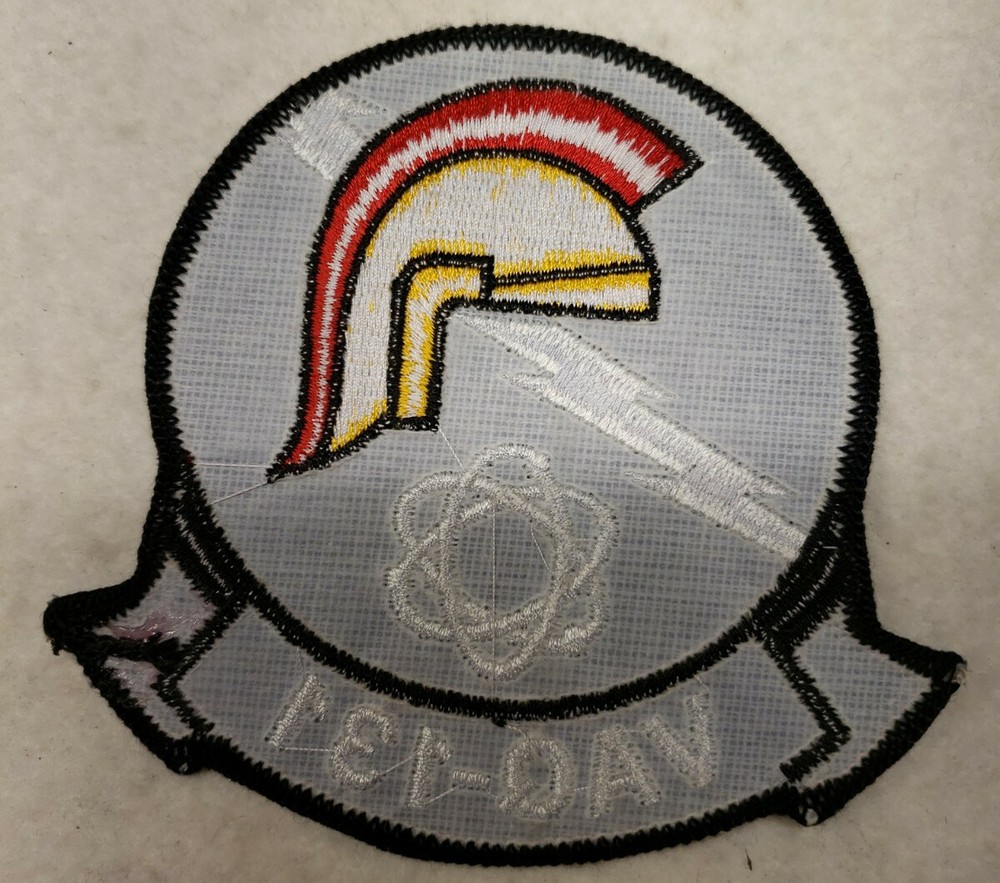 1968- VAQ-131 US Navy Patch Electronic Attack Squadron 131 Lancers