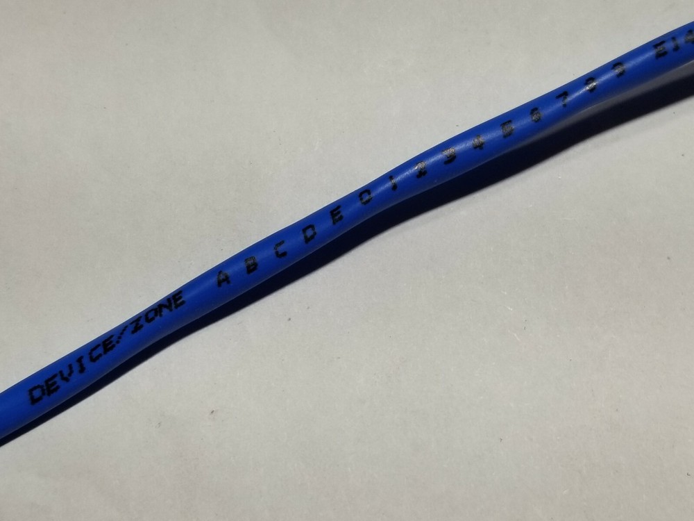 Windy City 002329 18/2C Shielded Twist Pair Plenum Control Cable CMP Blue /100ft