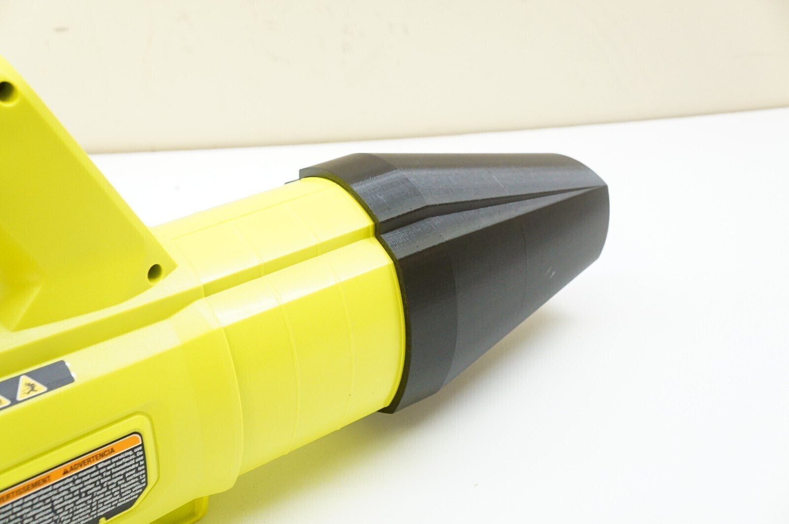 Stubby Car Drying Nozzle for Ryobi P21014VNM Whisper Series 130 MPH 450 CFM 18V