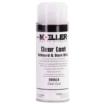 Moeller Clear Coat Lacquer