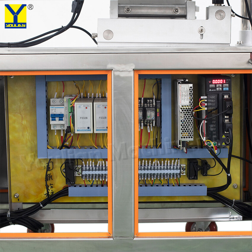 Heightening Type Automatic Surface Empty Bag Labeling Machine Sticker Applicator