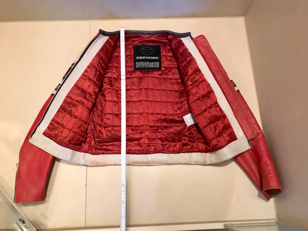 Harley Davidson Leather Jacket Original Size S Limited Edition