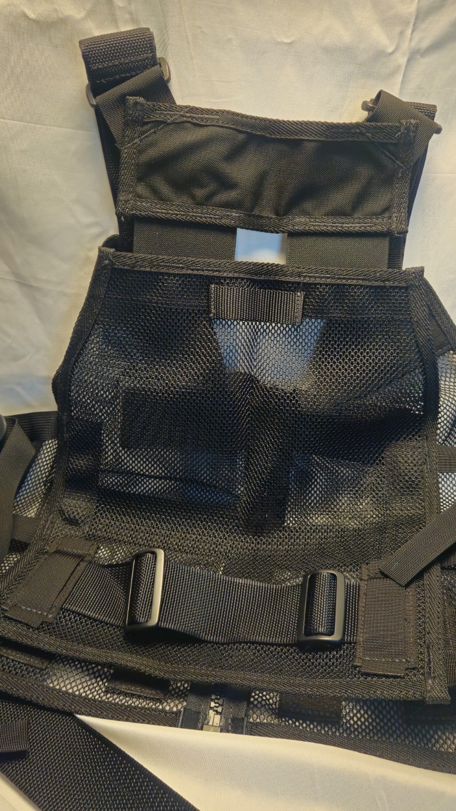 Diamondback 701 Tool Vest Black Mesh Modular Heavy Duty Made in USA Size M/L